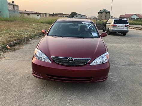 2004 Toyota Camry Sport Edition Toks Autos Nigeria