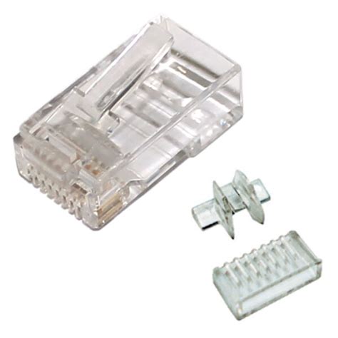 CONECTOR MACHO RJ 45 CAT 6 MAXI Lidercon