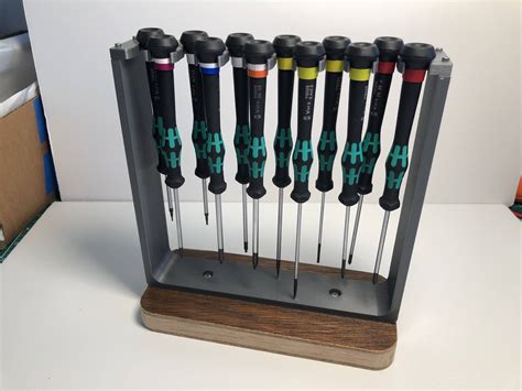 Wera Precision Screwdriver Holder By Jonathan Download Free Stl Model