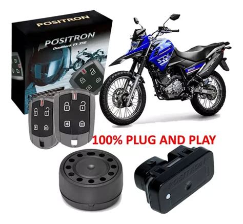 Alarme Moto Crosser 2019 2020 Dedicado Plug Play Positron