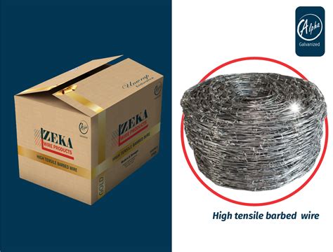 Barbed Wire 500m High Tensile Single Strand Zeka