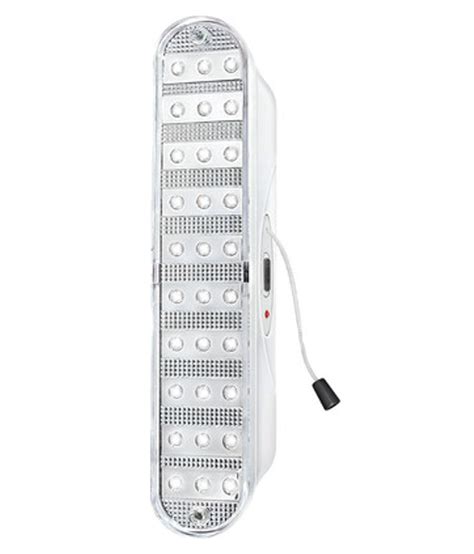 Eveready Rel 01 Wall Mount Emergency Light White Buy Eveready Rel 01