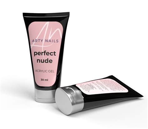 Arty Nails Perfect Nude Acrylic Gel Ml Arty Nails