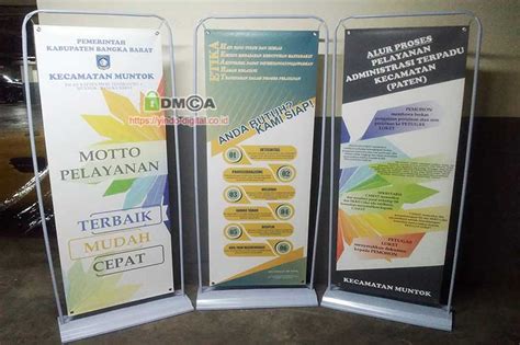 Harga Cetak Banner Murah Online Print Stand Rp K Harga Printing