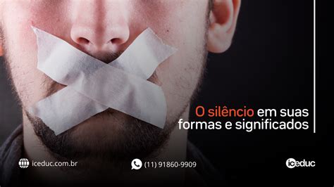 Como Se Escreve Silêncio - O silêncio em suas formas e significados