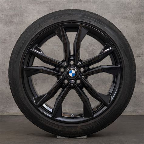 Bmw X F X F Sommerkomplettr Der Sommerreifen Zoll Felgen M