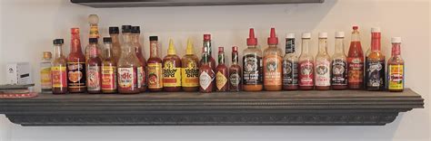 My Husband Made Me A Hot Sauce Shelf Chili Chili