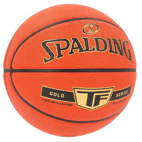 Ballon De Basketball Spalding Tf Gold Series T6 Spalding Decathlon