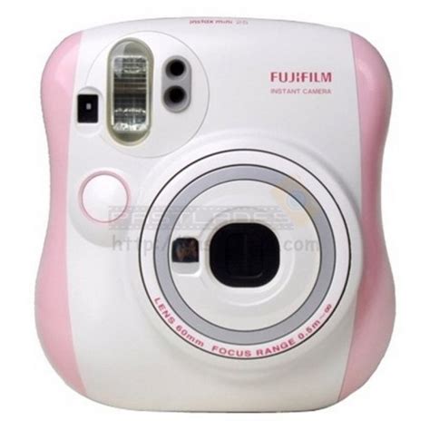 Fujifilm Instax Mini Polaroid Camera Pink Mystery Gift