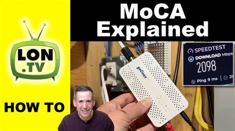 Moca Explained How Cable Tv Wiring Can Extend Your Home Network