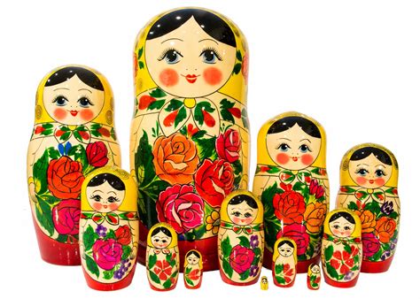 Semenov Nesting Doll 12 pc./11"