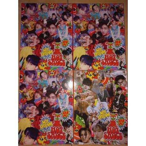 Jual Ready Album Only Photobook No Pc Photocard Nct Dream