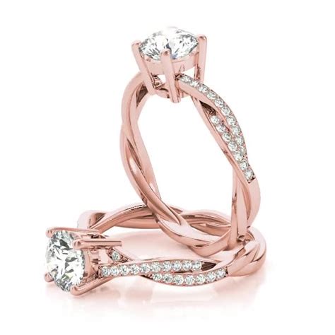 Eternity Engagement Rings From MDC Diamonds NYC