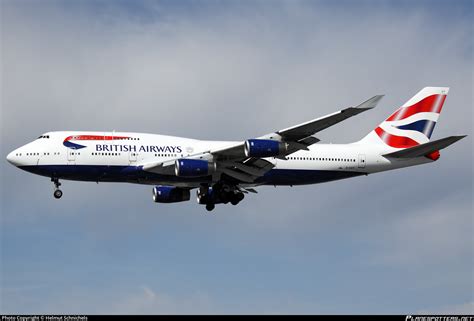 G Civt British Airways Boeing Photo By Helmut Schnichels Id