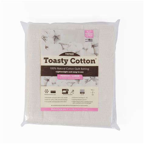 Shop Toasty Cotton Fairfield World