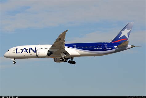 CC BGF Boeing 787 9 Dreamliner LAN Airlines Alexander Portas