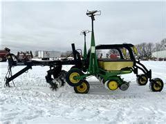 John Deere 7340 MaxEmerge 2 Split Row 6 11 Planter W Yetter Coulter