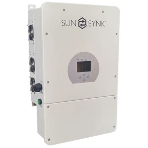 5 5kw Hybrid Sunsynk Inverter Modern Eco Energy Solutions