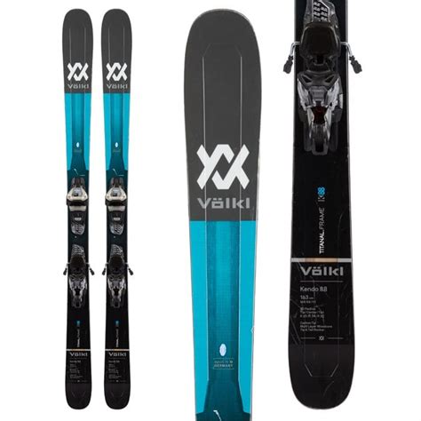 V Lkl Kendo Skis Marker Squire Tcx Demo Bindings Women S