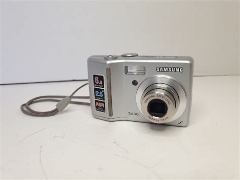 samsung  mp digital camera silver  sale  ebay