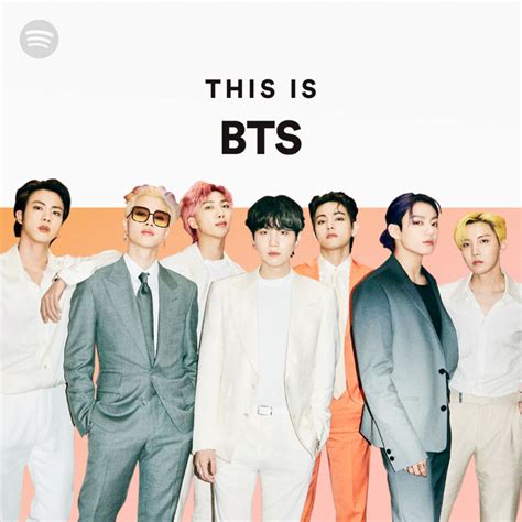 This Is Bts Spotify Playlist