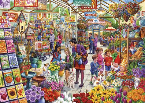 Gardener S Delight Pieces Gibsons Puzzle Warehouse