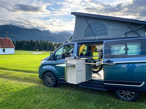 Allrounder Camper Van Packs Big Rv Living Into A Flexible Tiny Home On