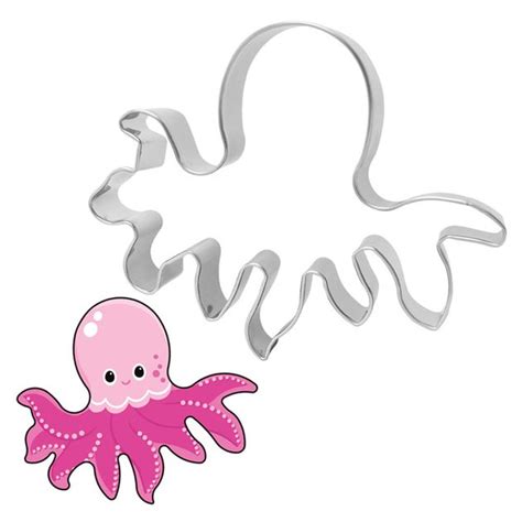 Octopus Cookie Cutter