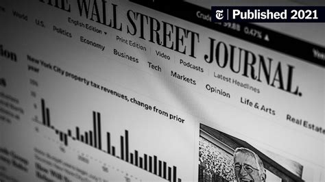 Inside The Fight For The Future Of The Wall Street Journal The New