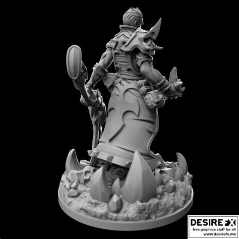 Desire FX 3d Models Necromancer 3D Print Model