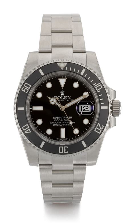 ROLEX SUBMARINER SCHLUMBERGER REFERENCE 116610LN STAINLESS STEEL