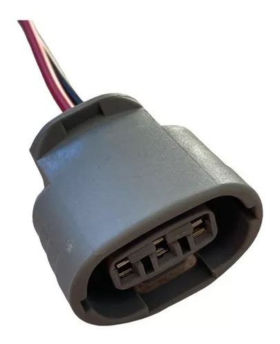 Conector Alternador Ovalado Corolla Pines Mercadolibre