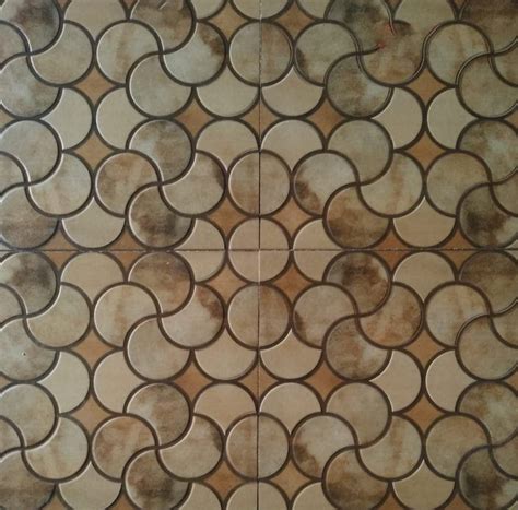 Ceramic Soluble Salt Polished Vitrified Antique Digital Parking Tile