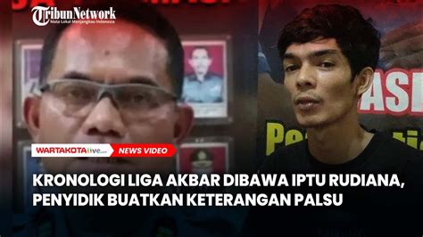 Kronologi Liga Akbar Dibawa Iptu Rudiana Saat Penyidik Buatkan