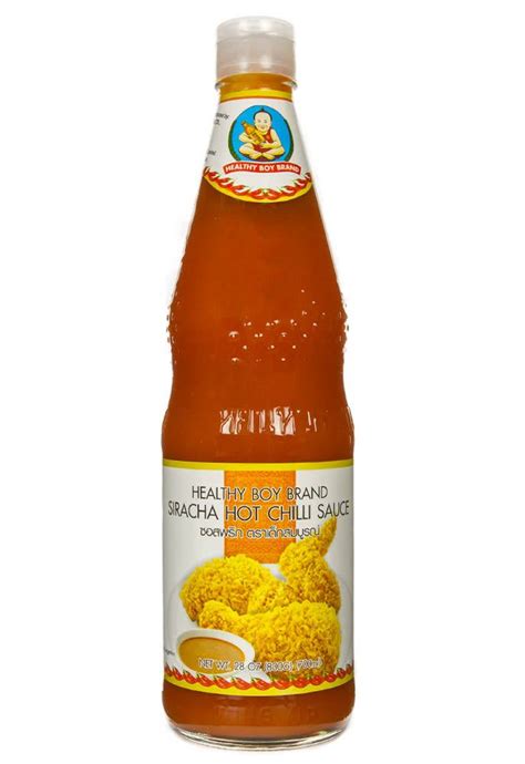 Sriracha Hot Chilli Sauce Ml Thai Food Direct