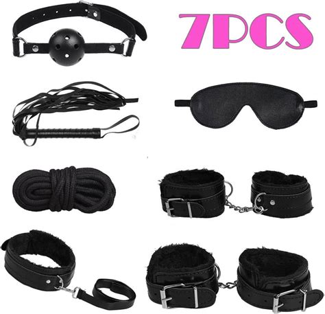 Dimlan Pcs Bondage Restraints Kit Sex Bondageromance Restraints Bdsm