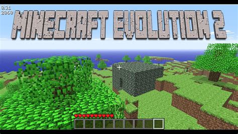 Kleine Nderungen Minecraft Evolution Youtube