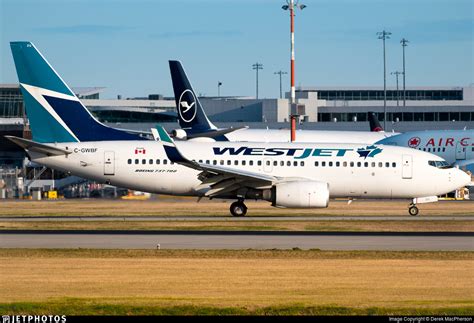 C Gwbf Boeing Ct Westjet Airlines Derek Macpherson Jetphotos