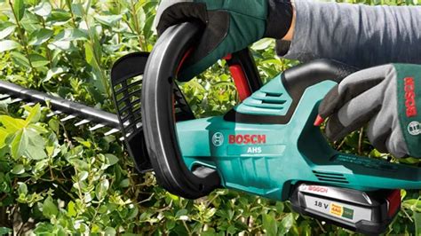 Bosch Ahs Li Cordless Hedge Trimmer Review Forestry Reviews