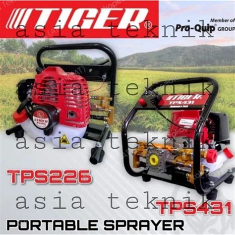 Jual Mesin Semprot Air Pertanian Serbaguna Portable Sprayer Tiger