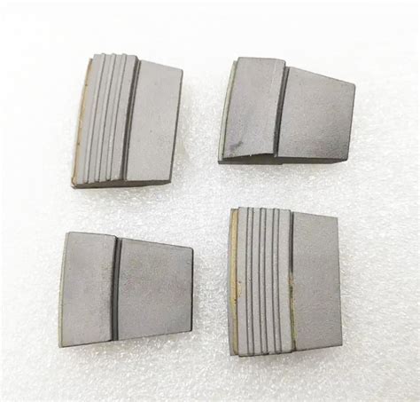 C C Tungsten Carbide Wear Tiles Assembly For Decanter Centrifuge