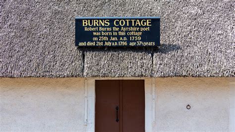 Robert Burns' Birthplace: Burns Cottage in Alloway