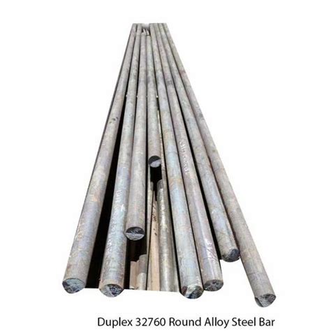 Duplex Round Alloy Steel Bar For Construction At Rs Kg In