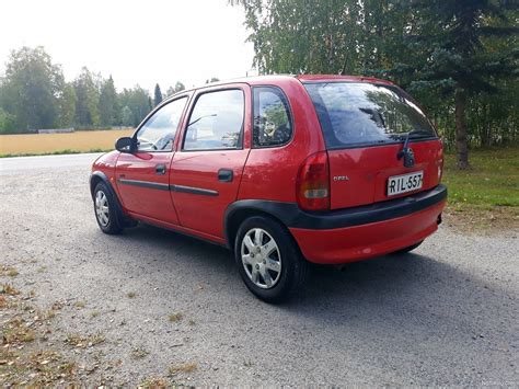 Opel Corsa I Swing D My S Vaihto Isompaan Viistoper