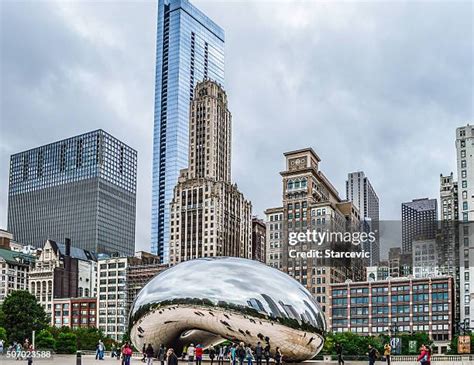 110 Chicago Landmark Bean Stock Photos High Res Pictures And Images