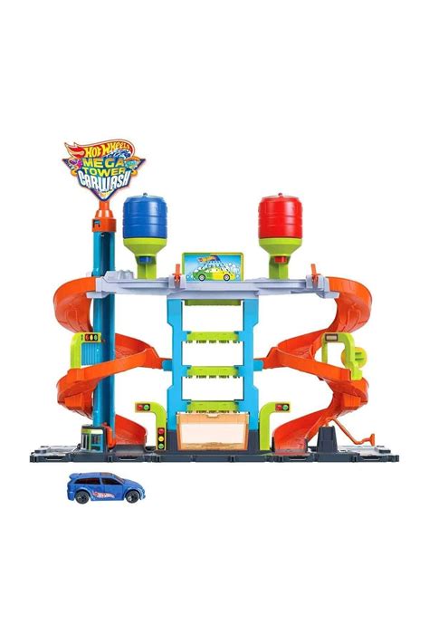 HOT WHEELS City Mega Araba Yıkama Hdp Fiyatı Yorumları TRENDYOL