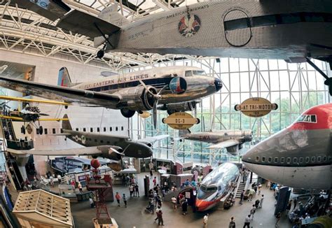 Top 10 Space And Aviation Museums In The Usa Attractions Of America