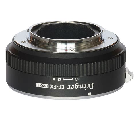 Адаптер Fringer EF-FX Pro II, с Canon EF на Fujifilm X-mount купить за ...