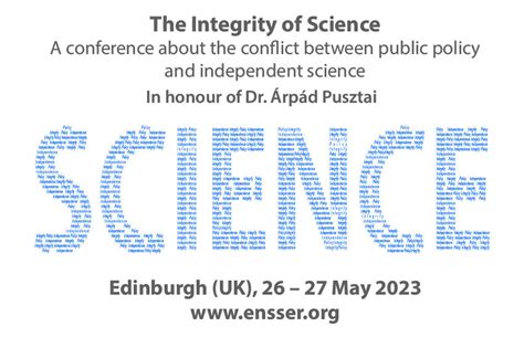 Integrity Of Science ENSSER ORG