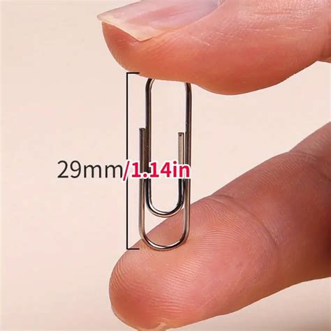 Paper Clip Large Paper Clip Metal File Color Paper Clip Temu Clip